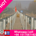 Steel Anti-Collision Waveform Guardrail for W Beam Used for Highway, Flexible Hot DIP Galvanized Guardrails